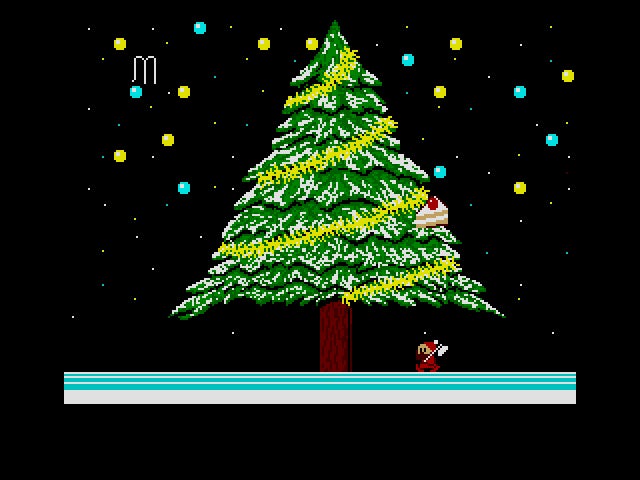 プロジェクトEGGが『B.G.V クリスマス（MSX2版）』を無料配信開始！レトロゲームファン必見！