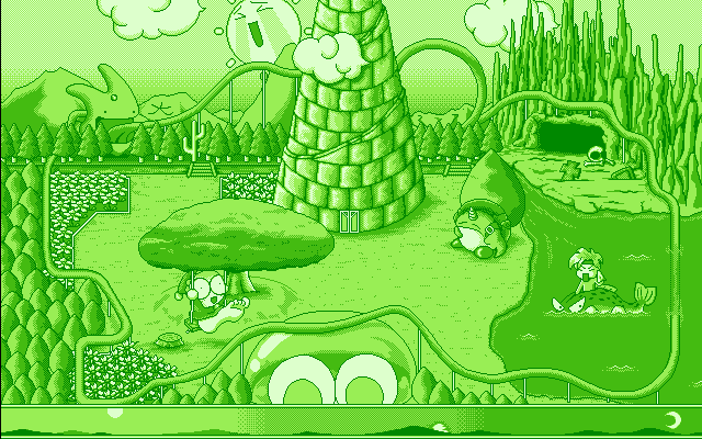 わんだふりゃ魔導らんど画面４