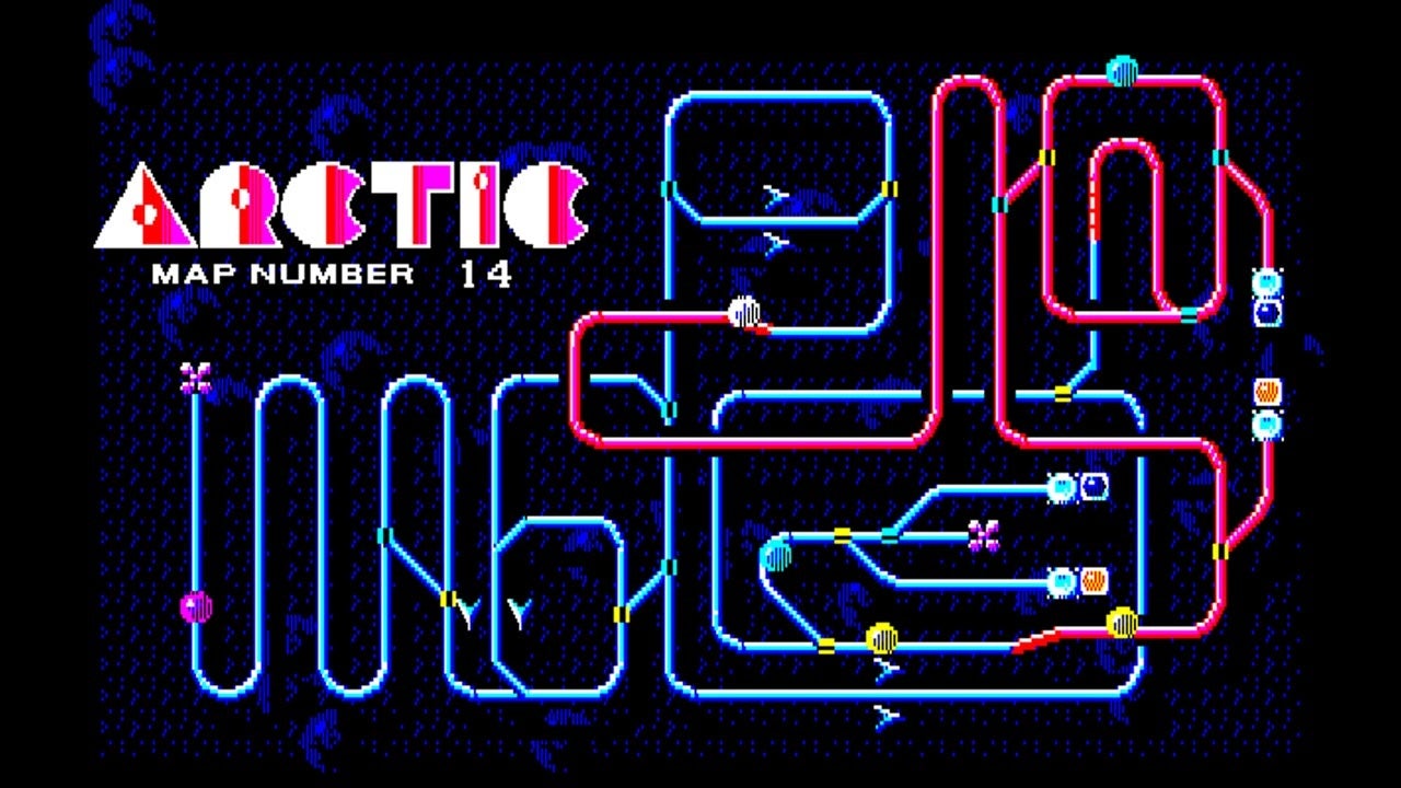 Switchで遊べる!名作PC-8801『アークティック』配信開始! Switchで遊べる!名作PC-8801『アークティック』配信開始!