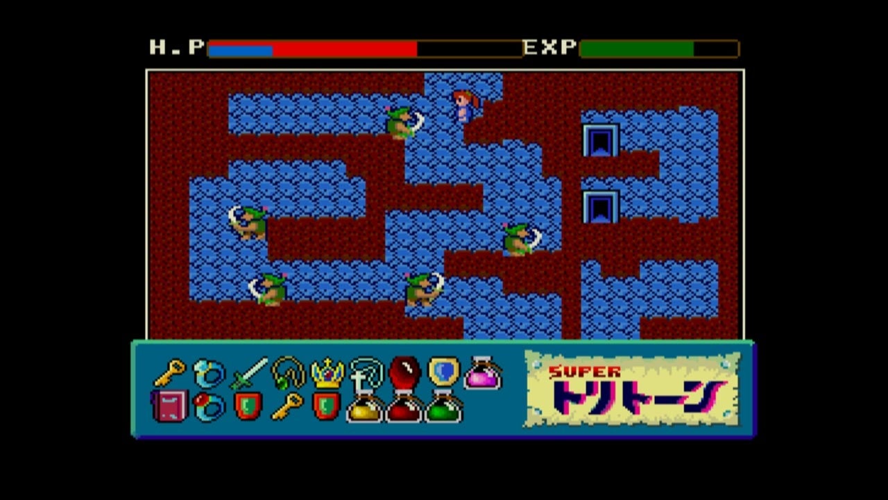 MSX2版スーパートリトーンSwitchで復活！レトロゲー