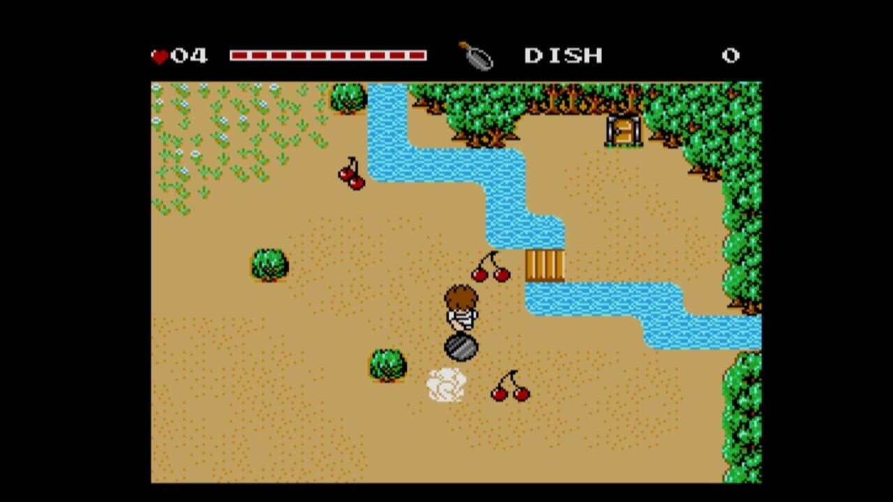 MSX2『スーパーコックス』Switchに!料理で冒険、2/26配信 MSX2『スーパーコックス』Switchに!料理で冒険、2/26配信