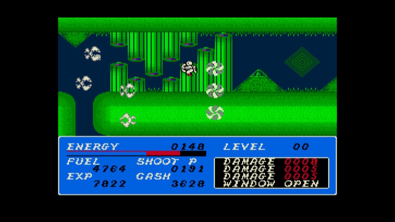 【EGGコンソール】MSX2版『未来』がSwitchに登場!空中&地下アクションRPG 【EGGコンソール】MSX2版『未来』がSwitchに登場!空中&地下アクションRPG