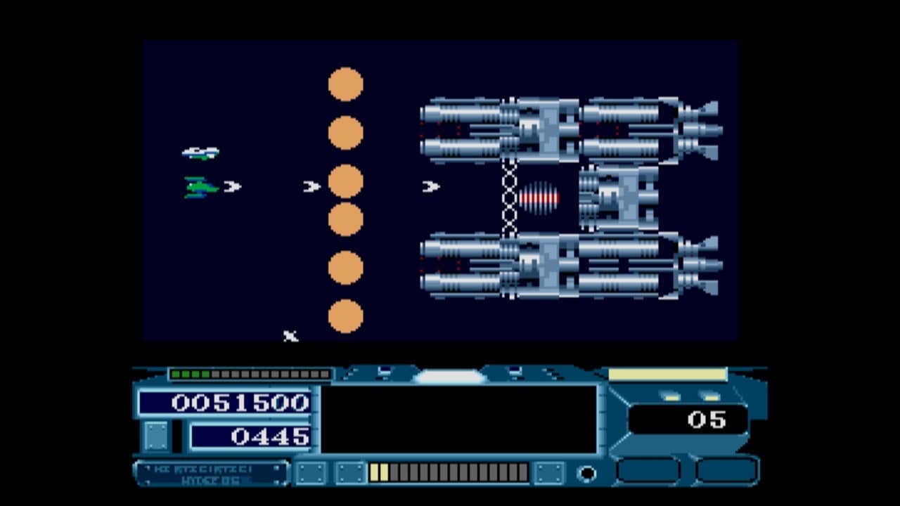 MSX2の名作シューティング「ハイディフォス」がSwitchに登場！7/9配信開始