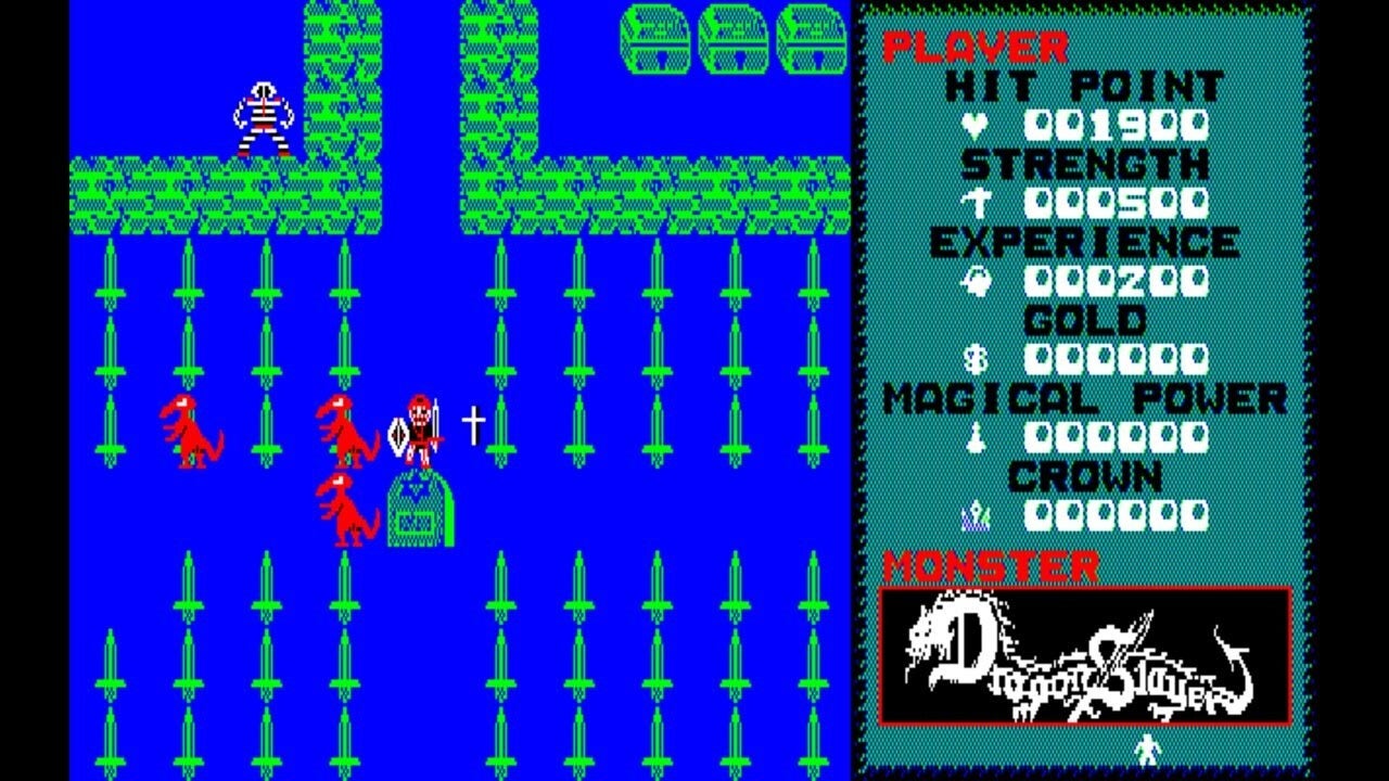 ドラゴンスレイヤー LEVEL 2.0がSwitchに!PC-8801名作RPGが蘇る ドラゴンスレイヤー LEVEL 2.0がSwitchに!PC-8801名作RPGが蘇る