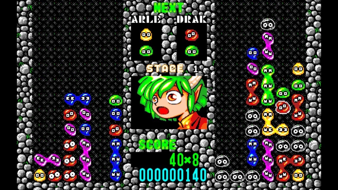 ぷよぷよPC-9801版がSwitchに!懐かしのパズルゲーム復刻 ぷよぷよPC-9801版がSwitchに!懐かしのパズルゲーム復刻