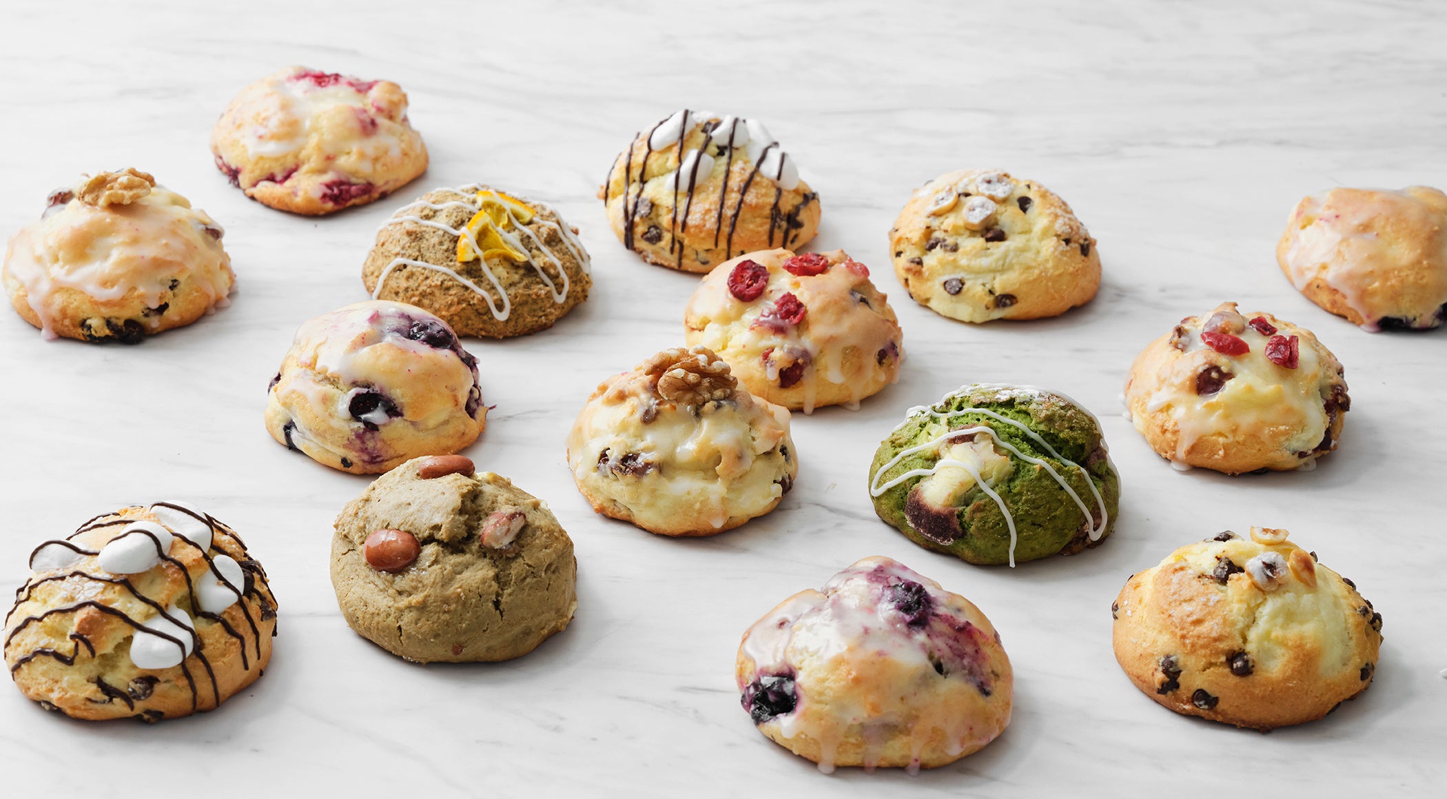 空スコーン 新感覚！クリームチーズがゴロゴロ入った「ハワイアンスコーン