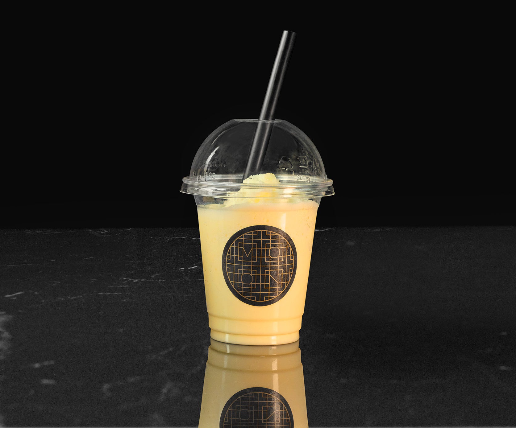 「杏仁シェイク マンゴー」（540円）