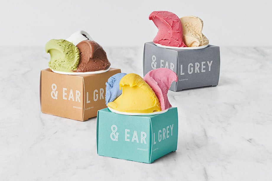 アールグレイ専門店が作る、「香るティージェラート」を10月31日（金）～11月4日（火）まで「日本全国グルメ博inサンドーム福井2025」にて販売！