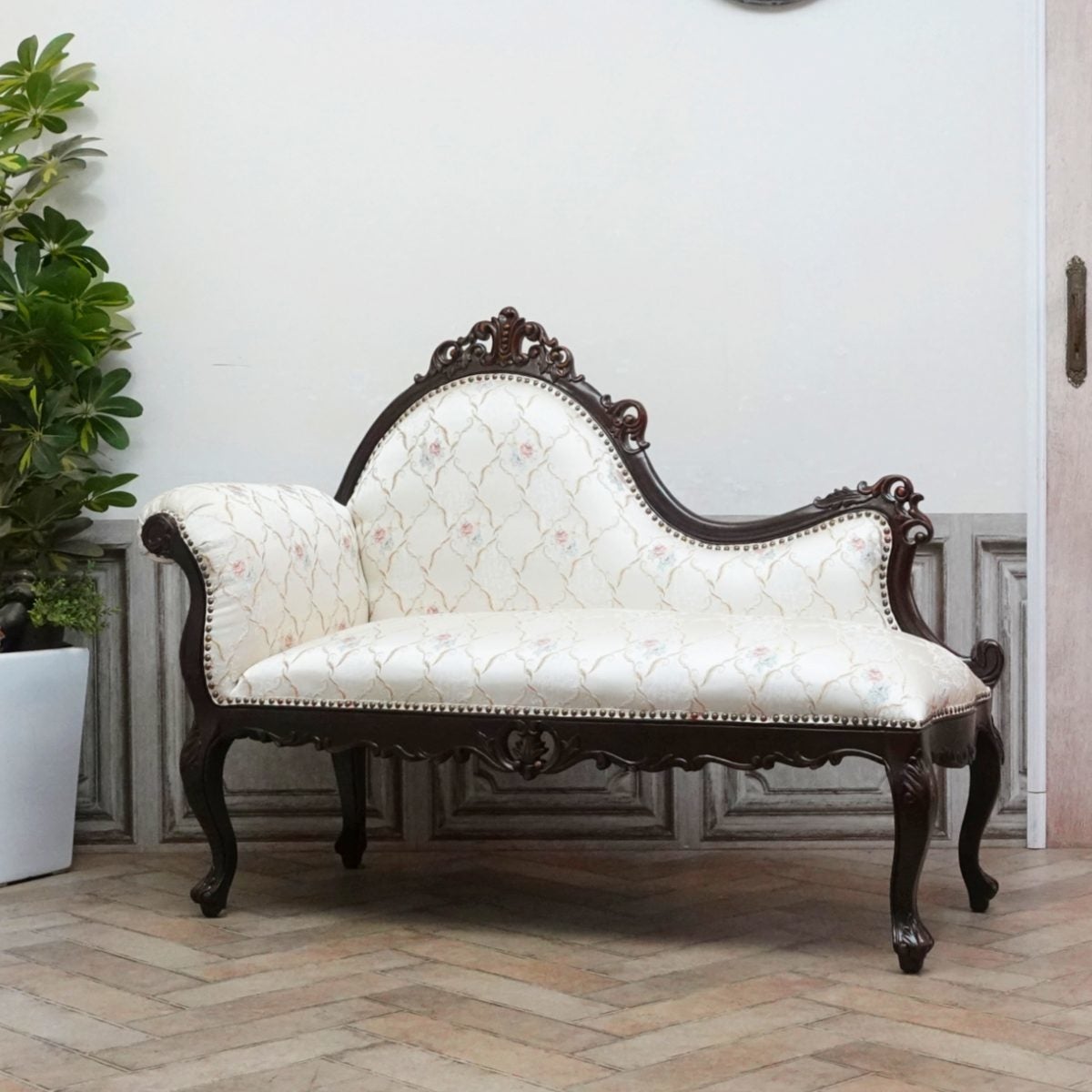 パリのアンティークソファ クラシックソファ 定価40万円 パリの