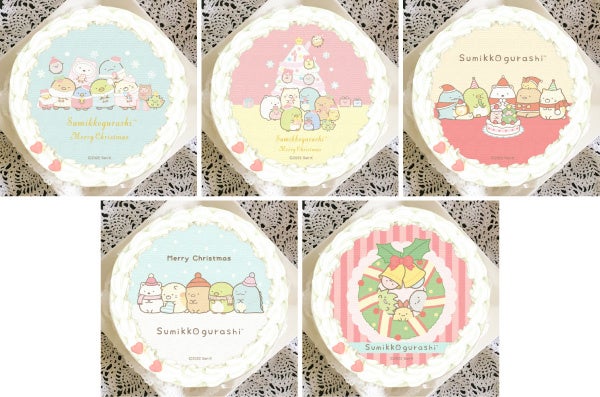 公式ライセンス商品】『すみっコぐらし』クリスマスケーキ2022が