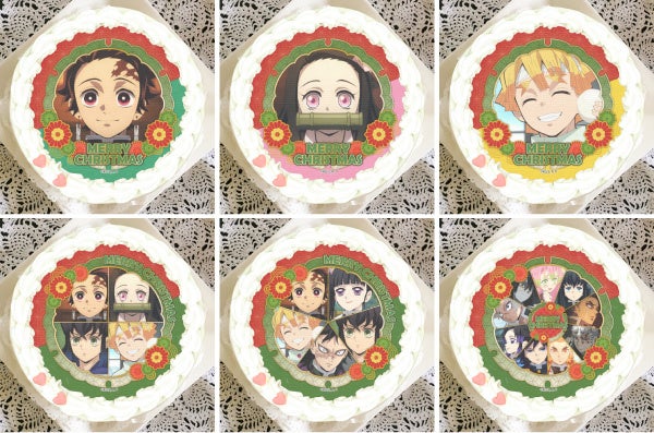公式ライセンス商品】『鬼滅の刃』クリスマスケーキ2022 予約