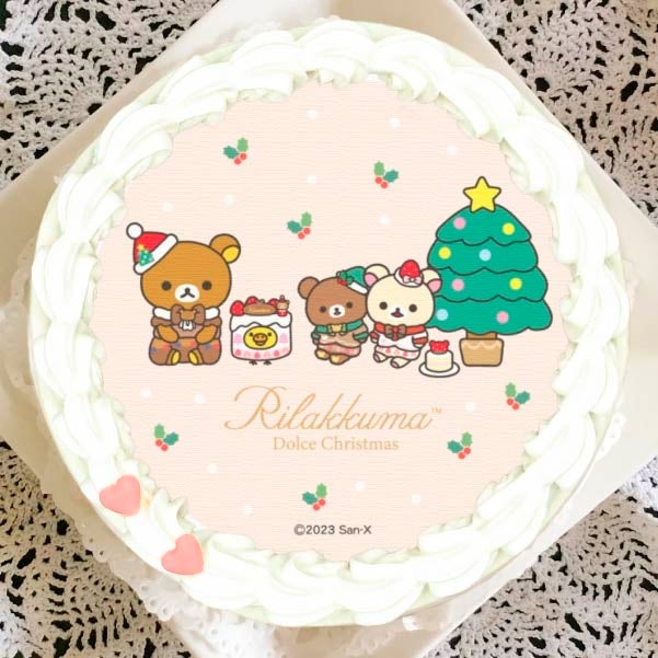 リーメント リラックマ バースデーケーキ 8個 サンエックスシリーズ リラックマ バースデーケーキ (8個セット