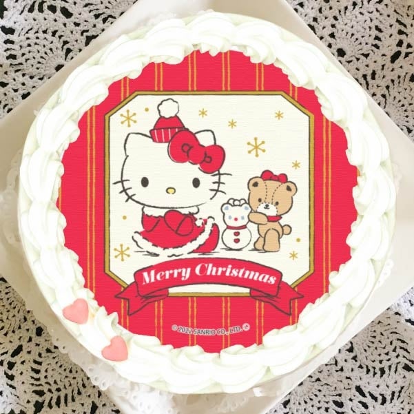 公式ライセンス商品】『サンリオキャラクターズ』クリスマス