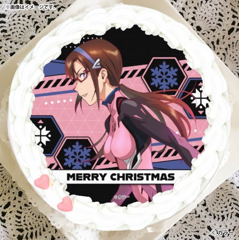 公式ライセンス商品】『エヴァンゲリオン』クリスマスケーキ2025が登場