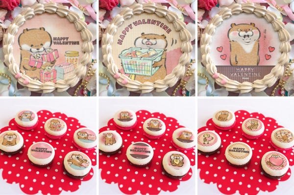 可愛い嘘のカワウソ』2022バレンタインスイーツが登場