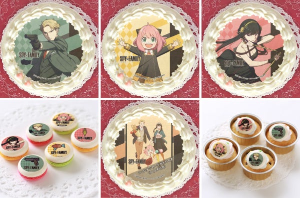 Tvアニメ Spy Family のプリントスイーツが登場 株式会社栄通のプレスリリース Tvアニメ Spy Family のプリントスイーツが登場 株式会社栄通のプレスリリース