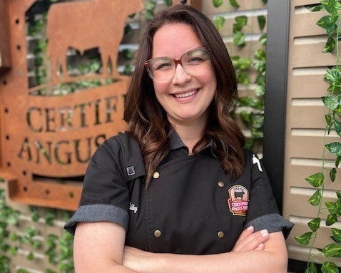 サーティファイドアンガスビーフシェフ、アシュレイ・ブレネマン
