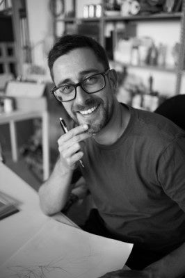 アーティストのピータ