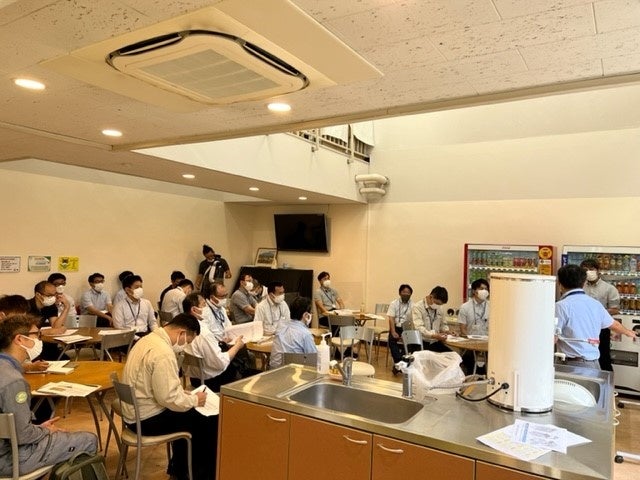 CPコンクリート・プレプロトタイプの試験施工見学会を実施致しました 激安、お得 ktrt様 その他