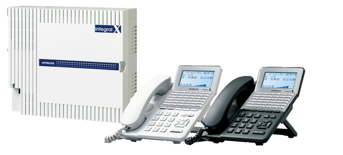 緊急性・即時性を求められる音声通話の根強い需要に応える日立