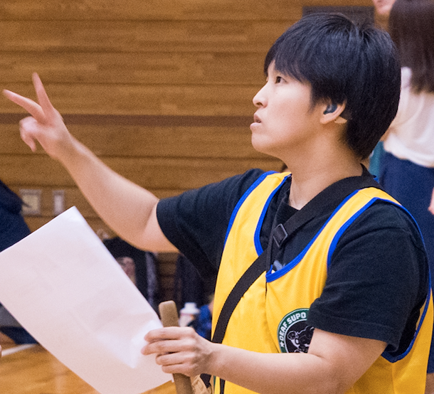 デフスポ代表 高橋縁