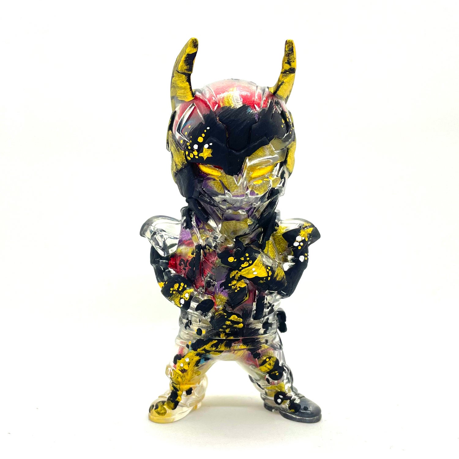 〈照紗〉マイティコウZ「煌（きらめき）」 価格：16,500円 素材：PVC サイズ：全高約10.0cm