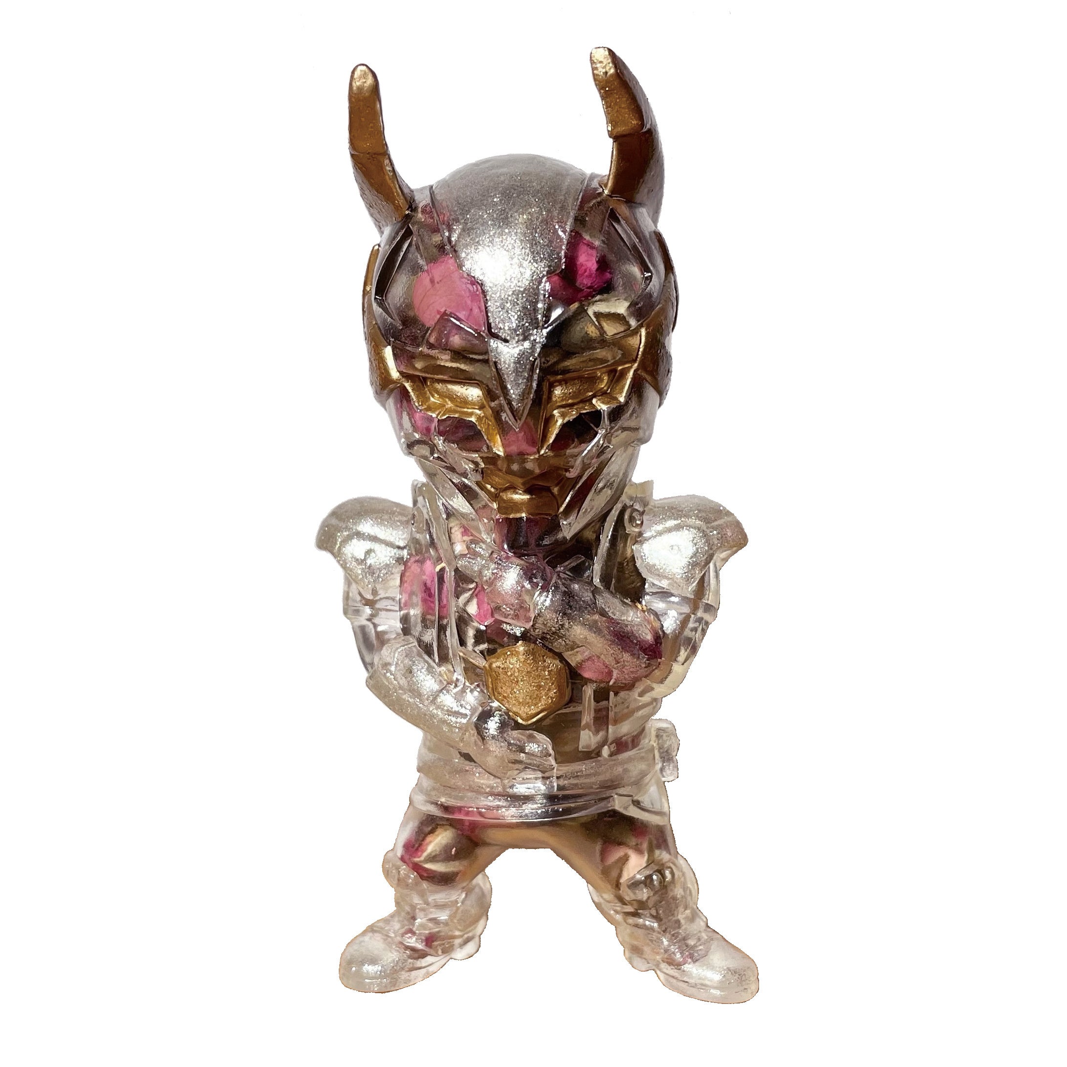 〈ひなた かほり〉BOTANICAL マイティコウZ〔ROSE〕 価格：15,840円 素材：PVC サイズ：全高約10.0cm 