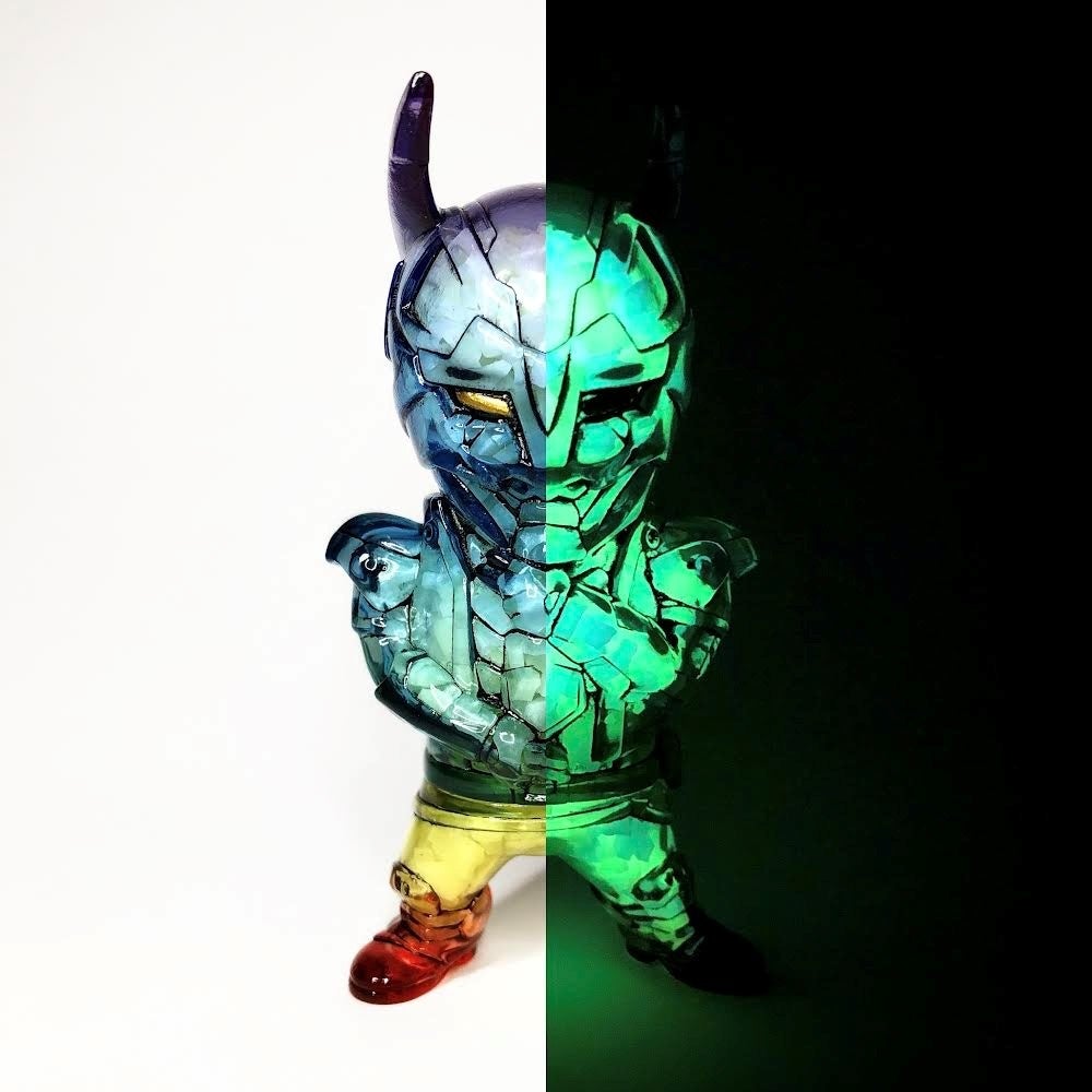 〈しまるもも〉“マイティコウZ”〔男児トキメキ☆2〕 価格：9,900円 素材：PVC サイズ：全高約10.0cm