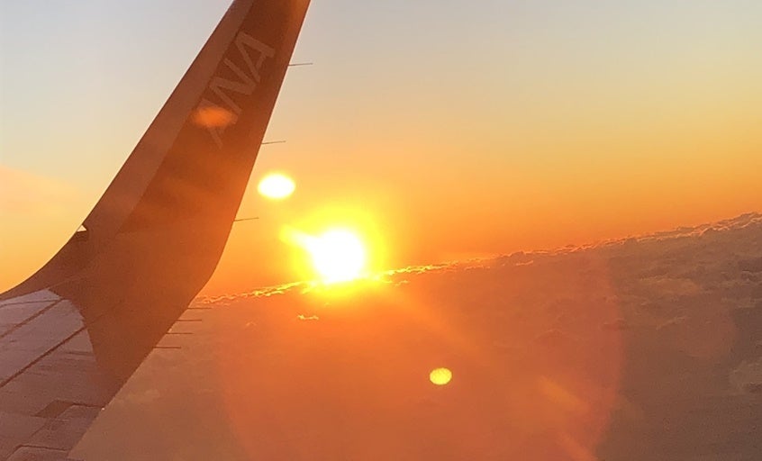 初日の出（イメージ）