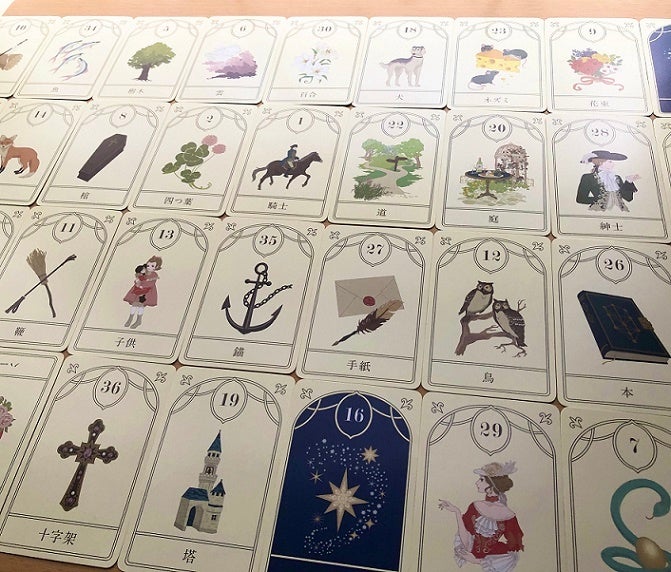 ルノルマンカード　グランタブローで2023年を占ってみよう！