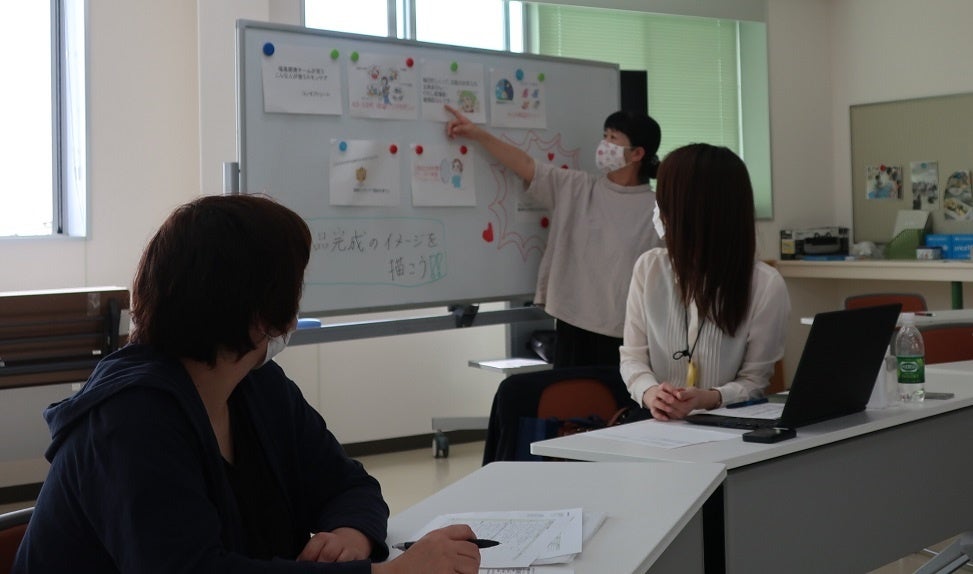 福島の利用者が1年間の意見交換を経て使用感などを確認