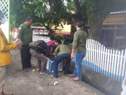 KONTINUによる河川保全活動