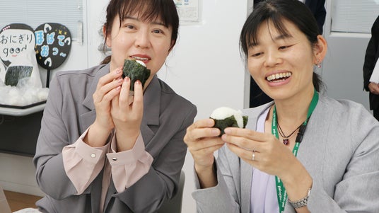利用者の食育体験から、米の消費拡大につなげる「おにぎりgood」体験交流会 利用者の食育体験から、米の消費拡大につなげる「おにぎりgood」体験交流会