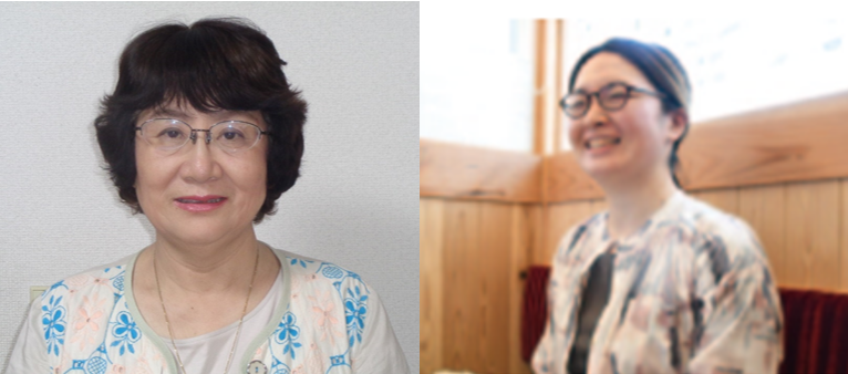 講師の村田さん（左）と野口さん（右）