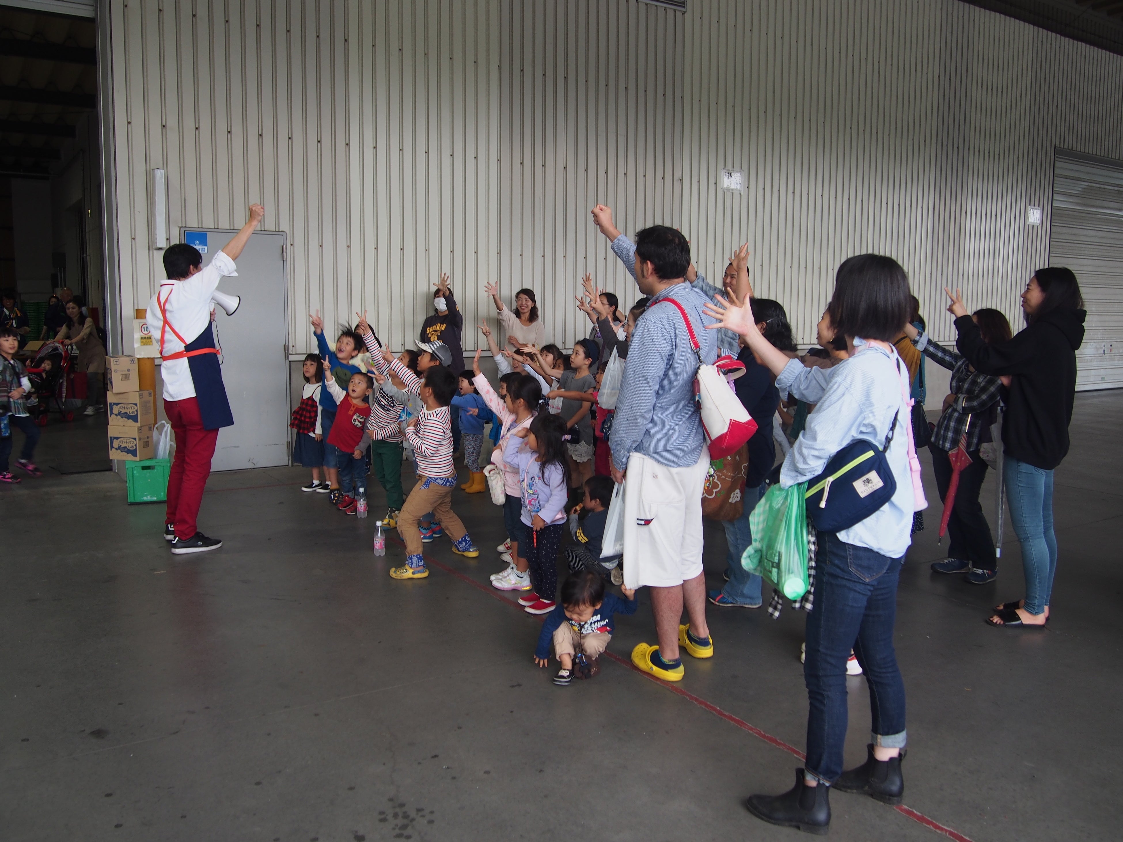 子どもたちが楽しめるイベントも開催