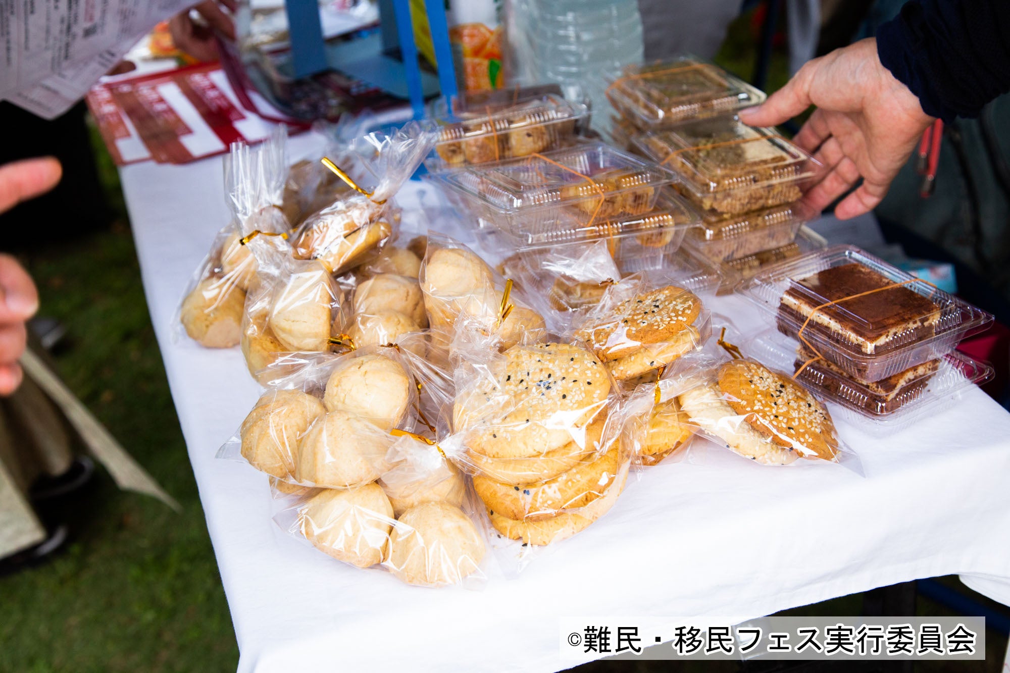 各国の料理を楽しめます
