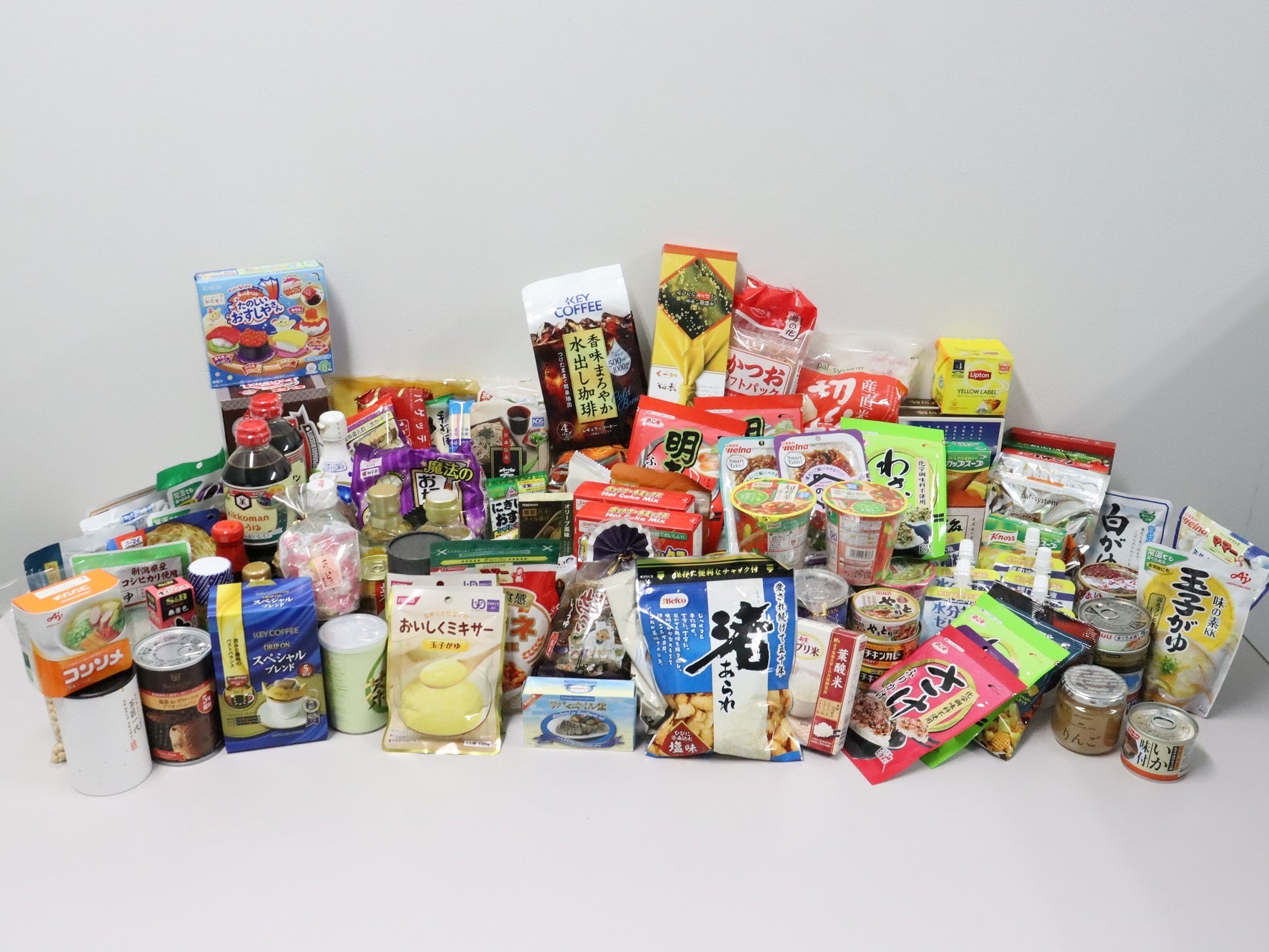 宅配利用者から寄せられた食品