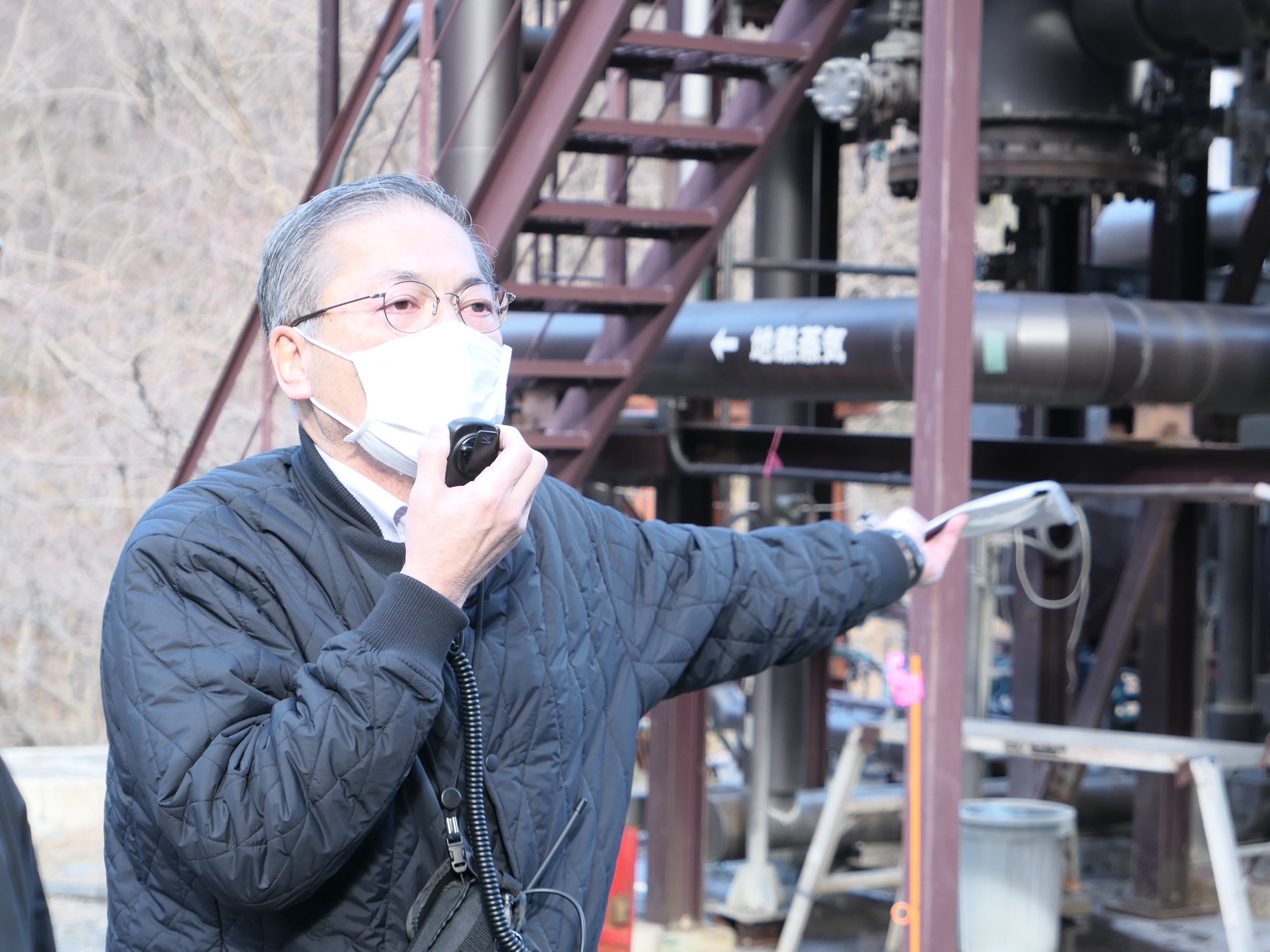 解説する千葉さん