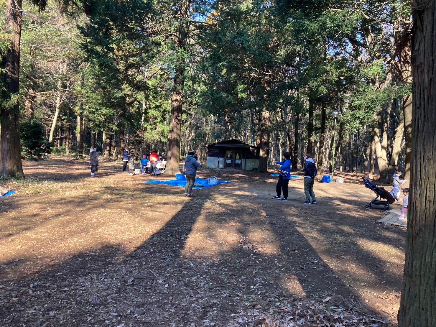 会場の船橋市青少年キャンプ場