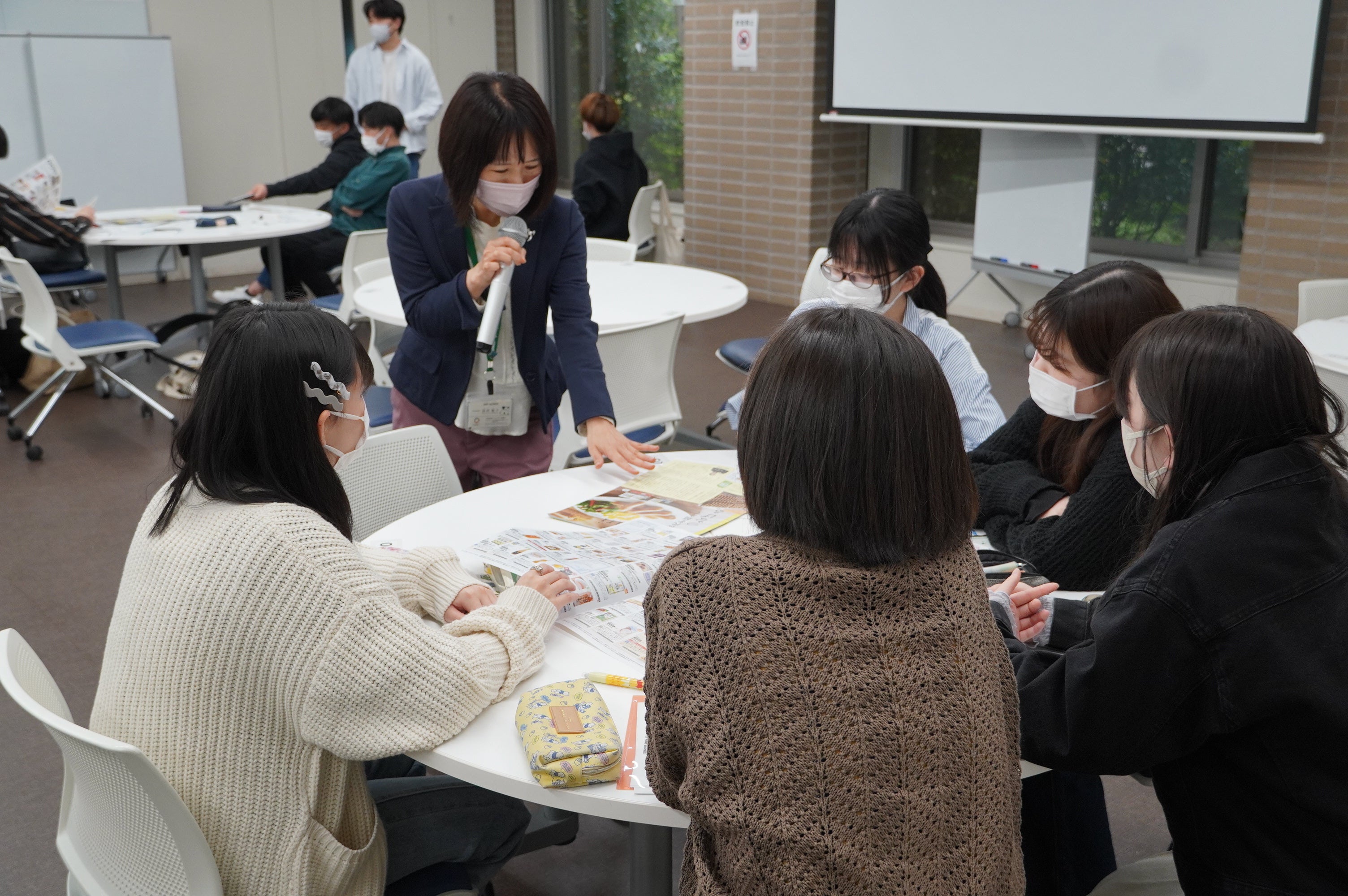 パルシステムの取り組みを学び、自身の視点で食の課題を考える学生のみなさん