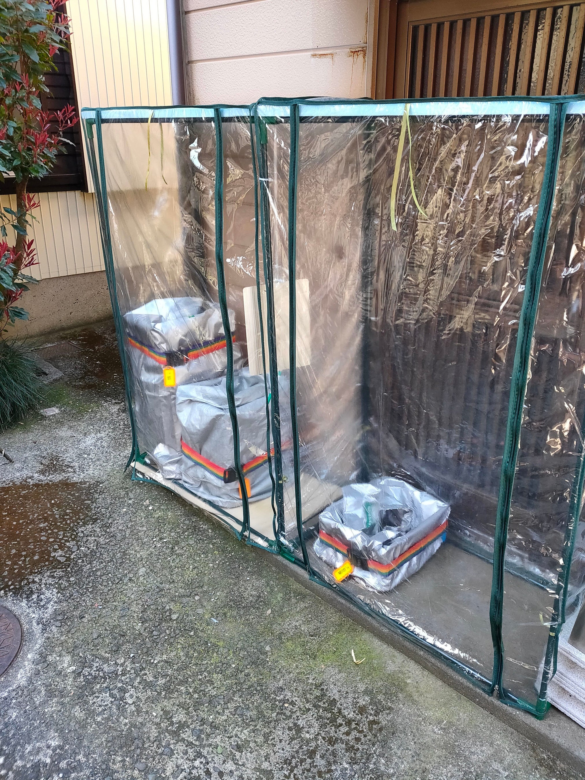 谷戸地域での商品受け取り拠点「ステーションパル」