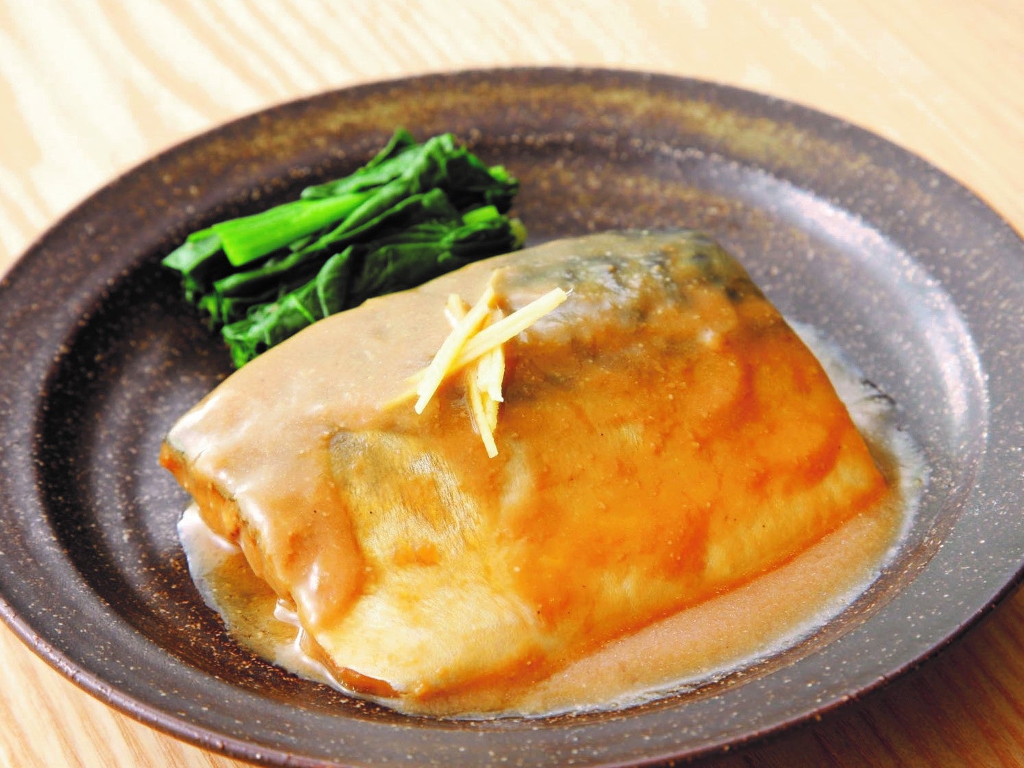 さばの味噌煮（骨とり）