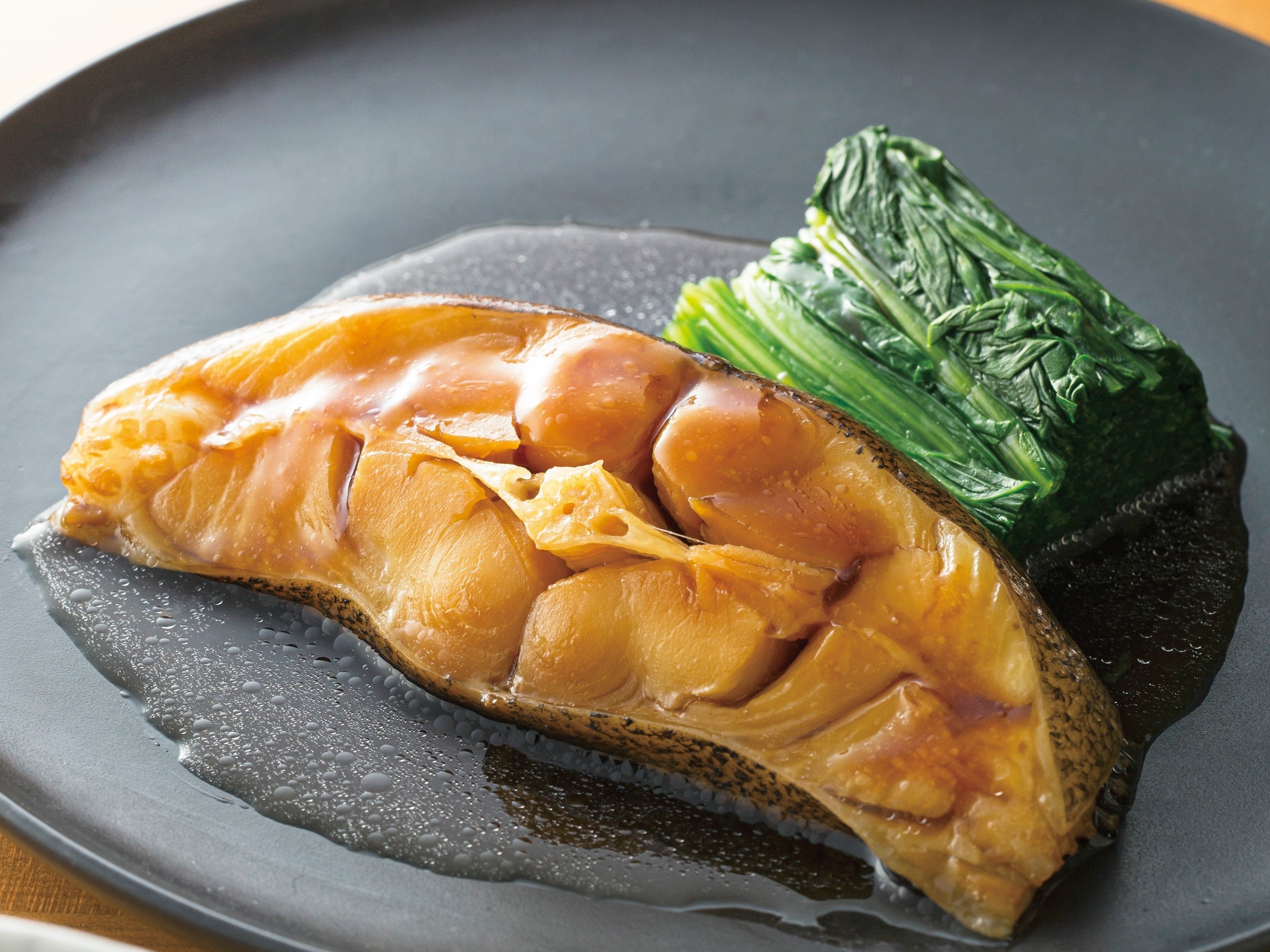 魚河岸食堂のかれい煮付