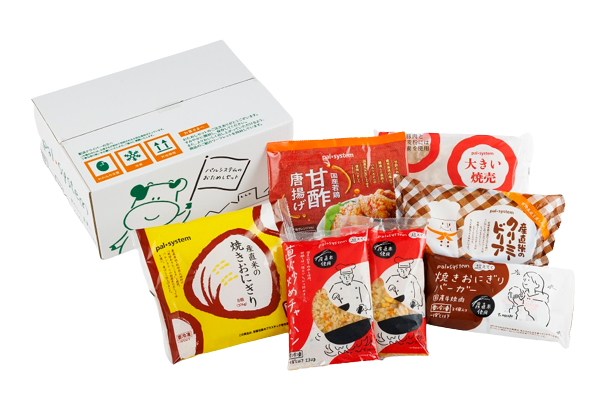 利用者からも人気の高い6商品のセット