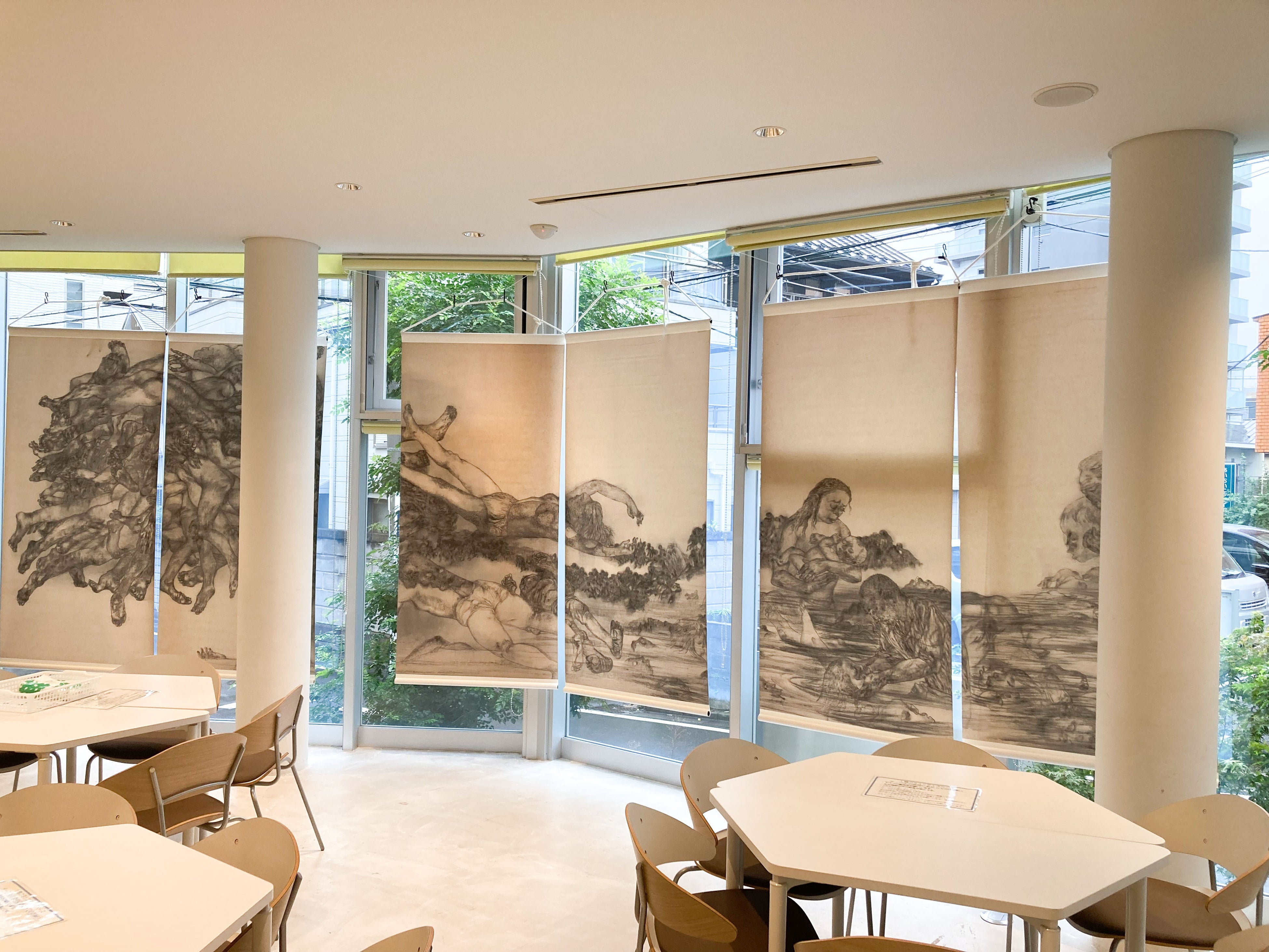 「原爆の図」は昨年も展示