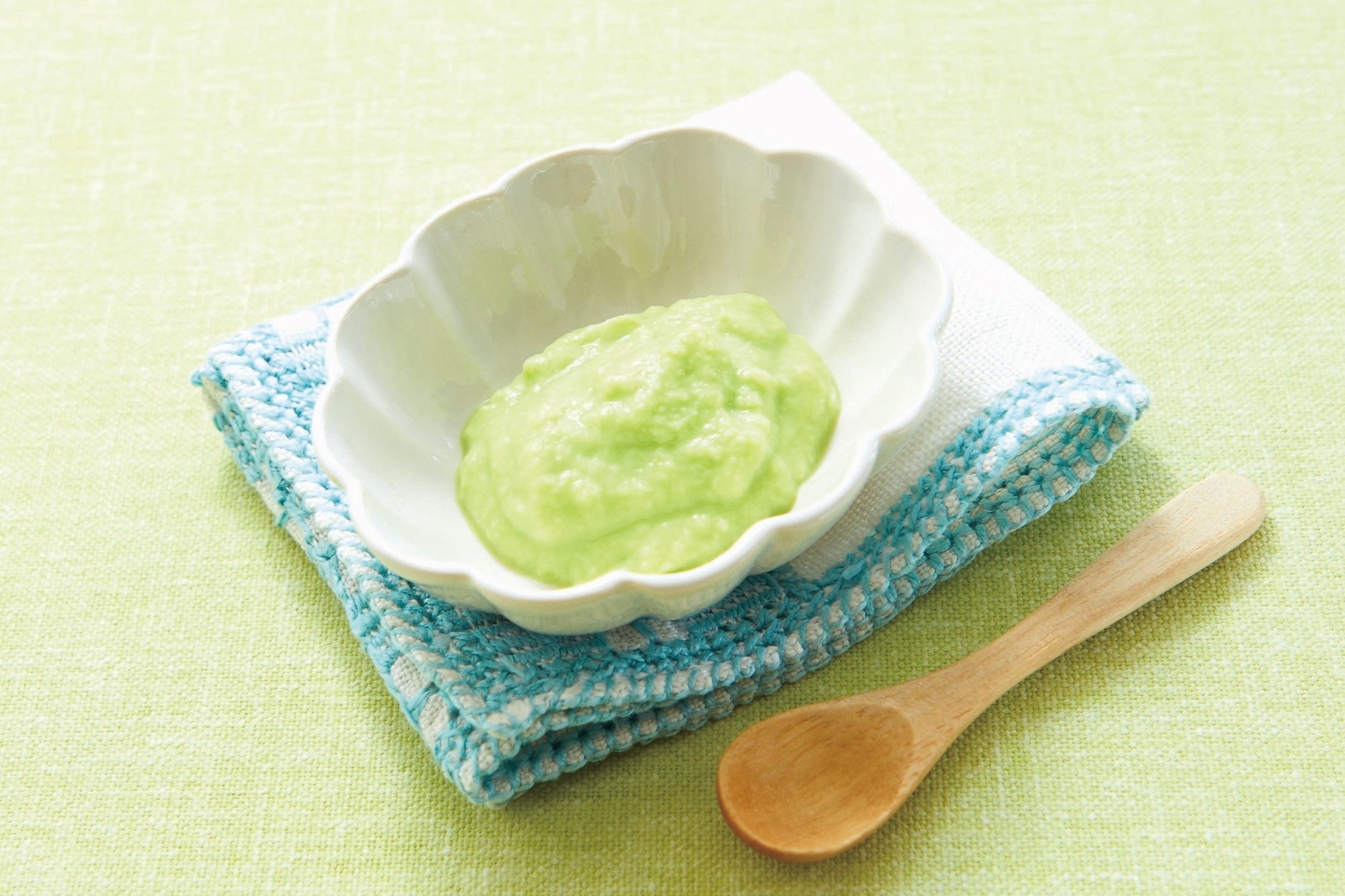 ▲家庭での加工が難しい滑らかなペーストに