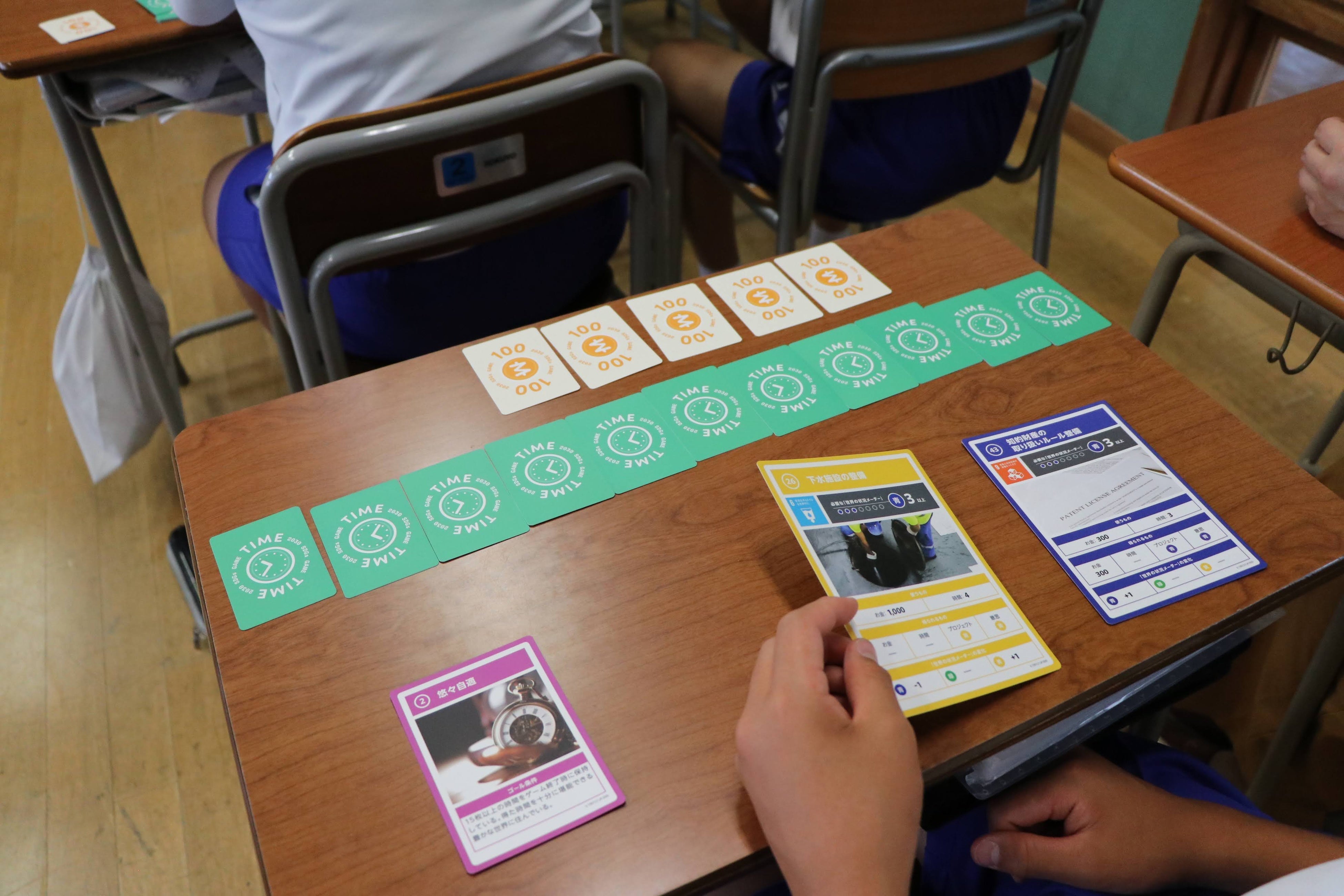 2030SDGsカードゲーム