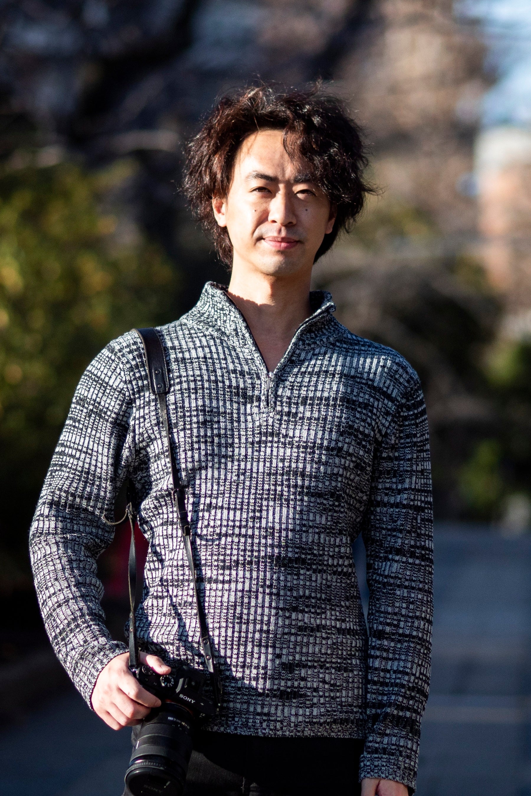 佐藤慧さん©Dialogue for People