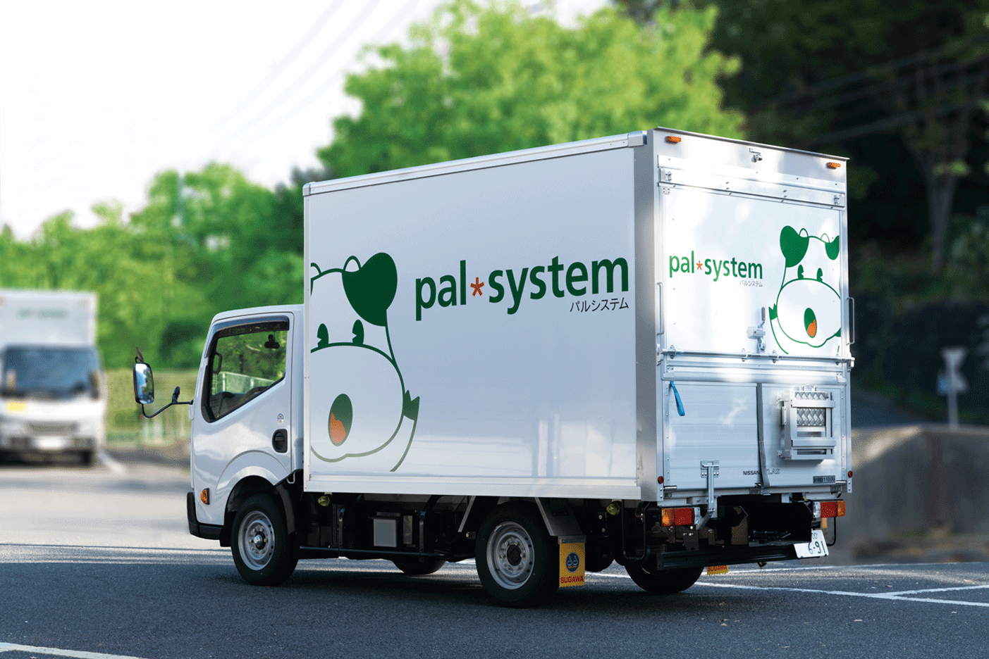 日頃の宅配サービスの利用が地域支援につながります