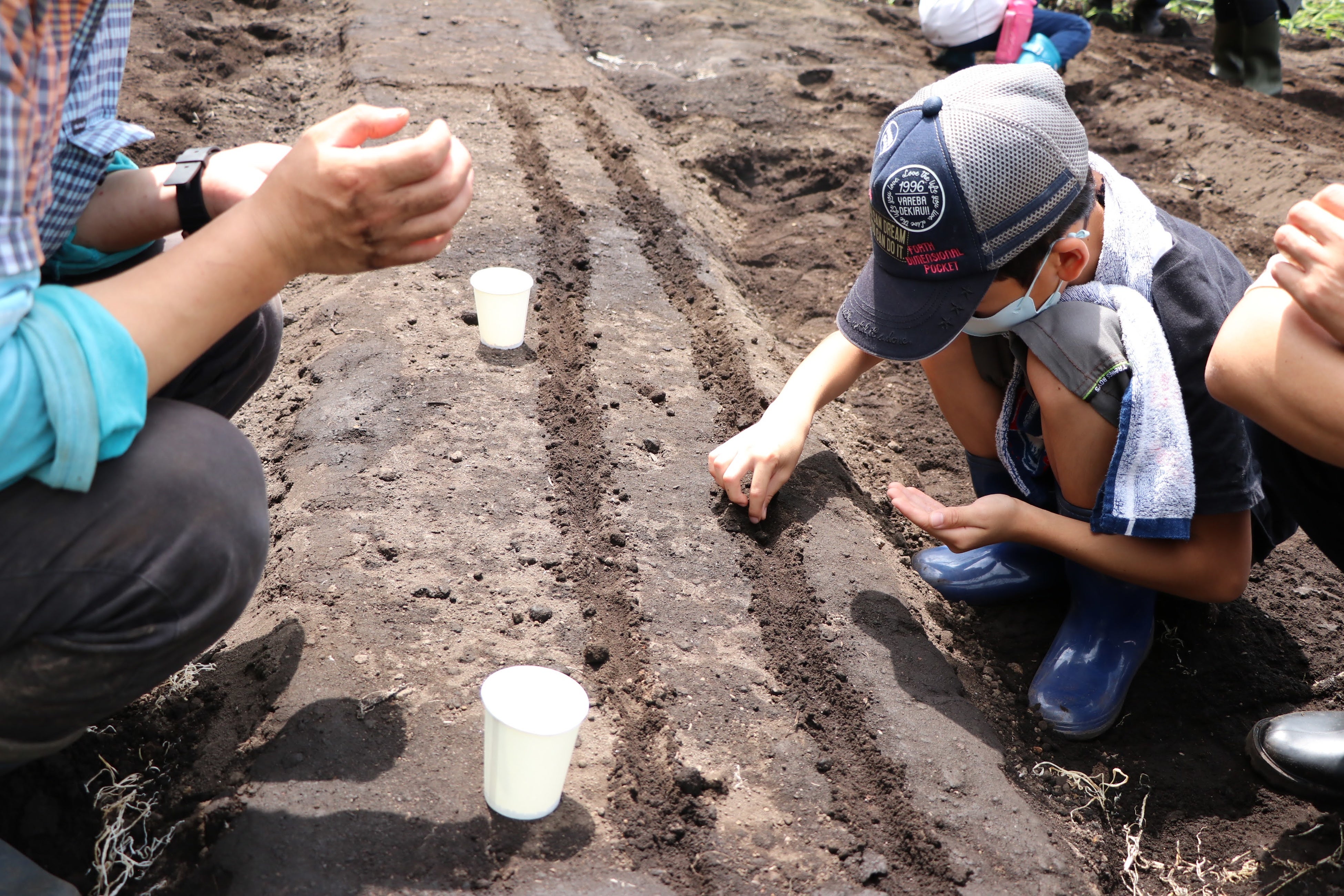 2021年度種まき体験企画